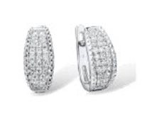 Pendientes Verynice Mujer in Plata Zircone J265